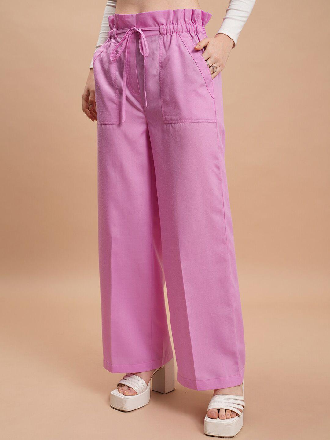 ketch women pink trousers