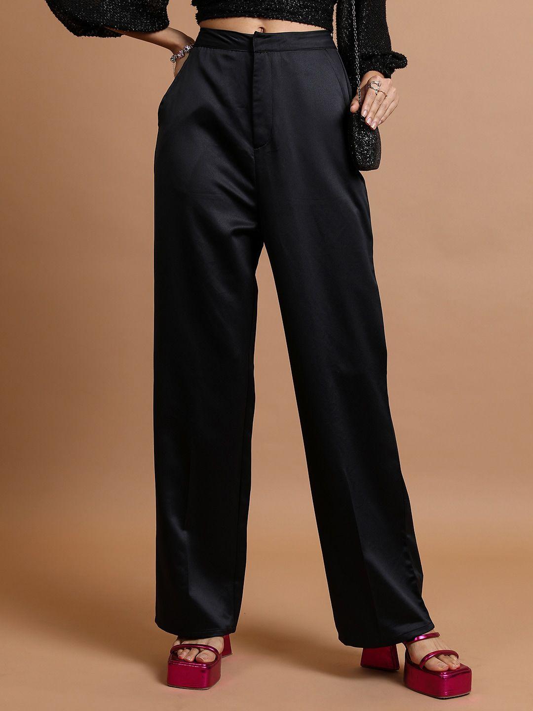 ketch women black trousers