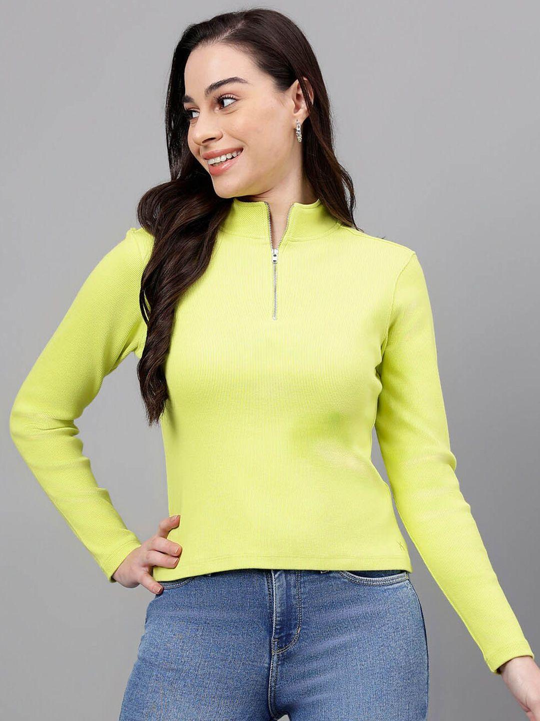 xpose yellow top