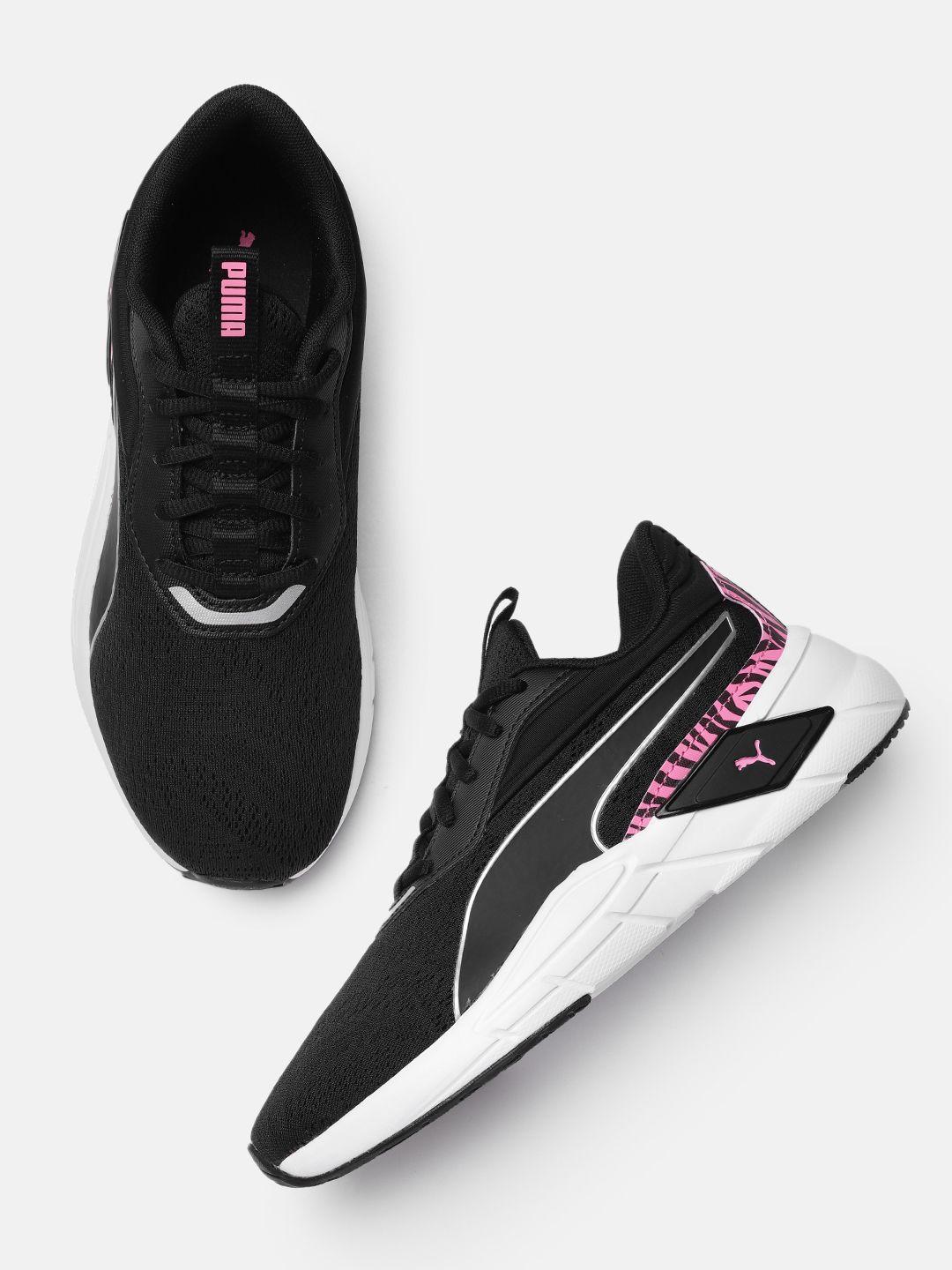 puma women lex animal remix running shoes