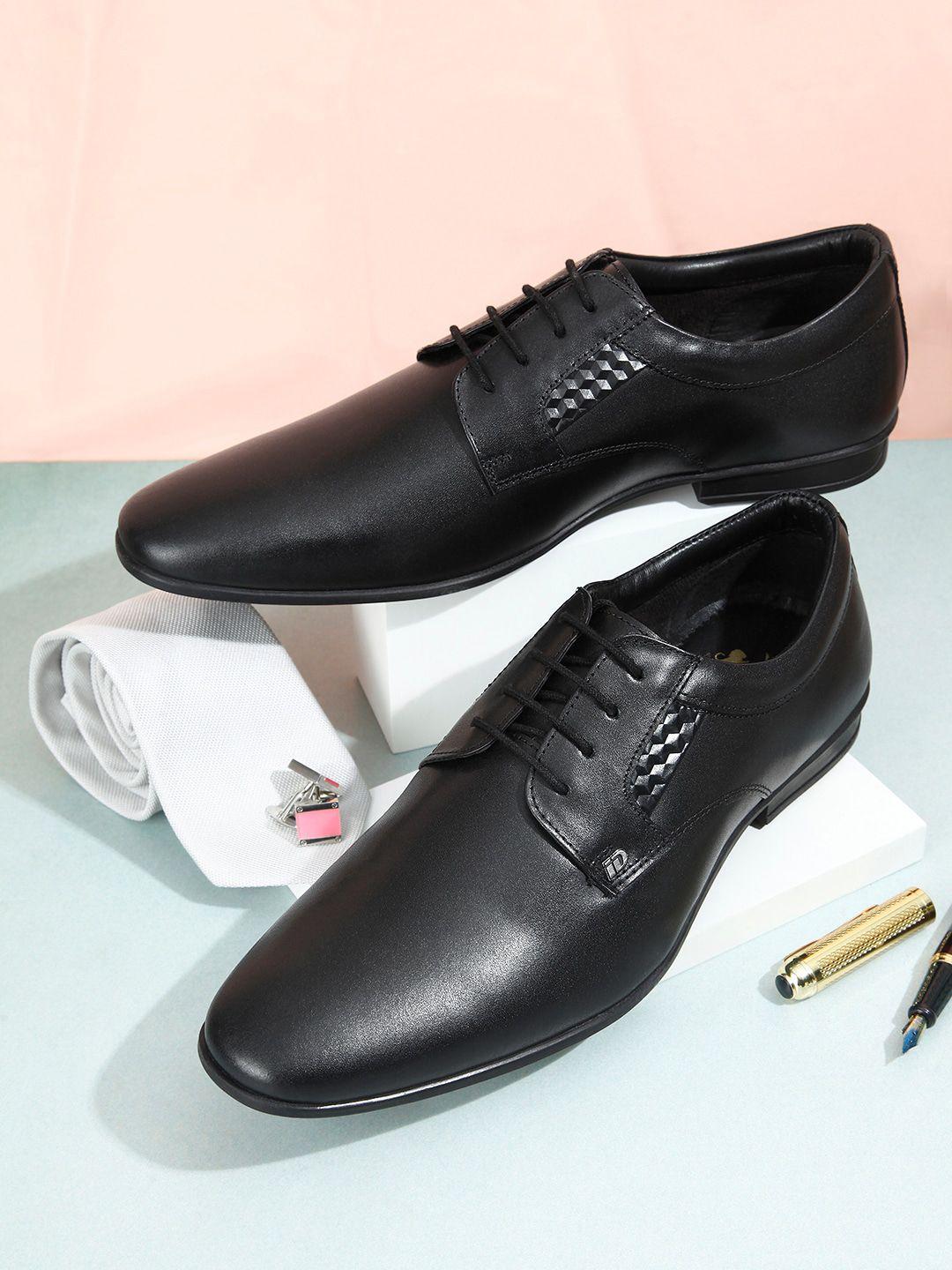 id men textured lightweight formal derbys