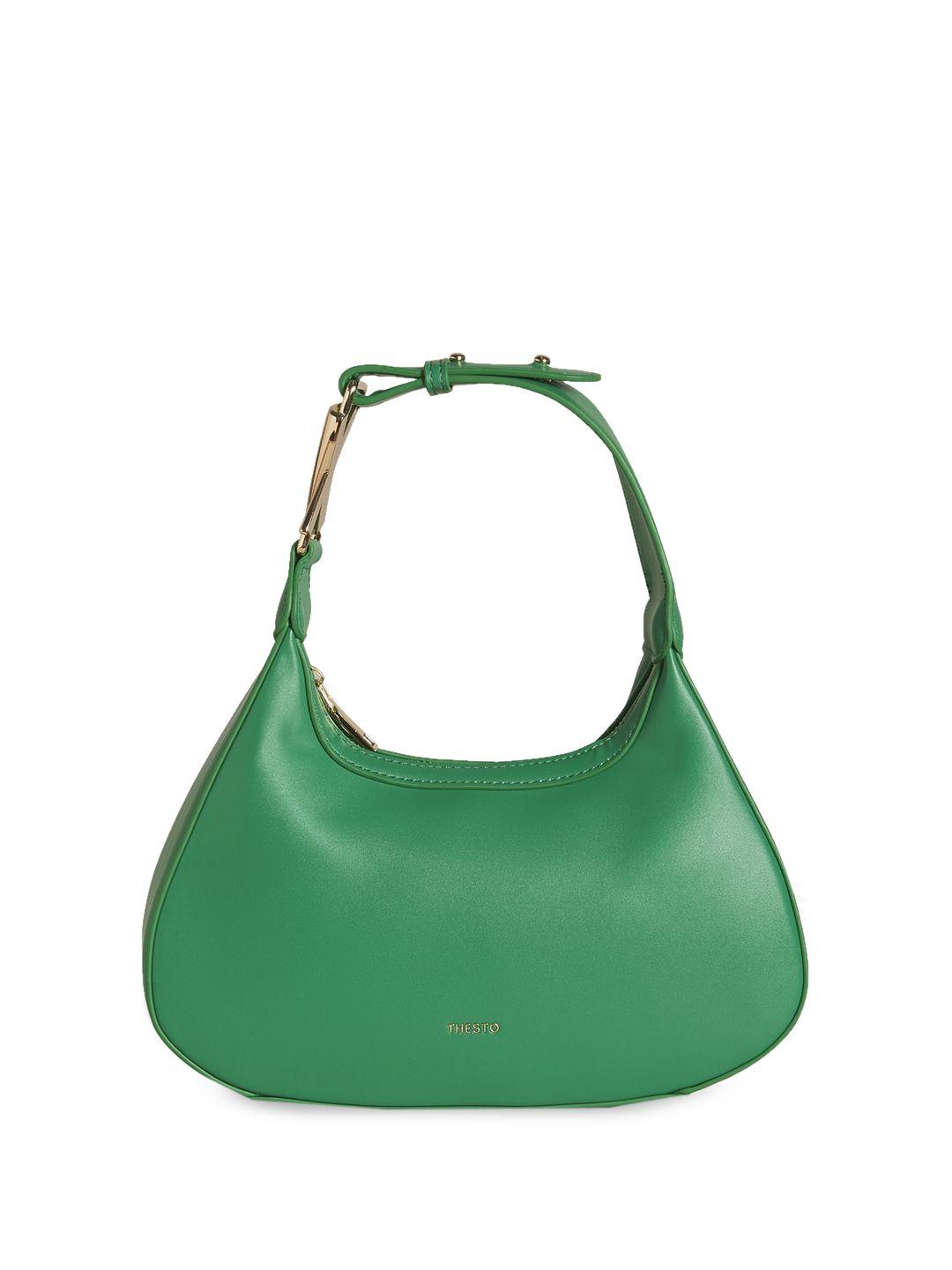 thesto pu structured hobo bag