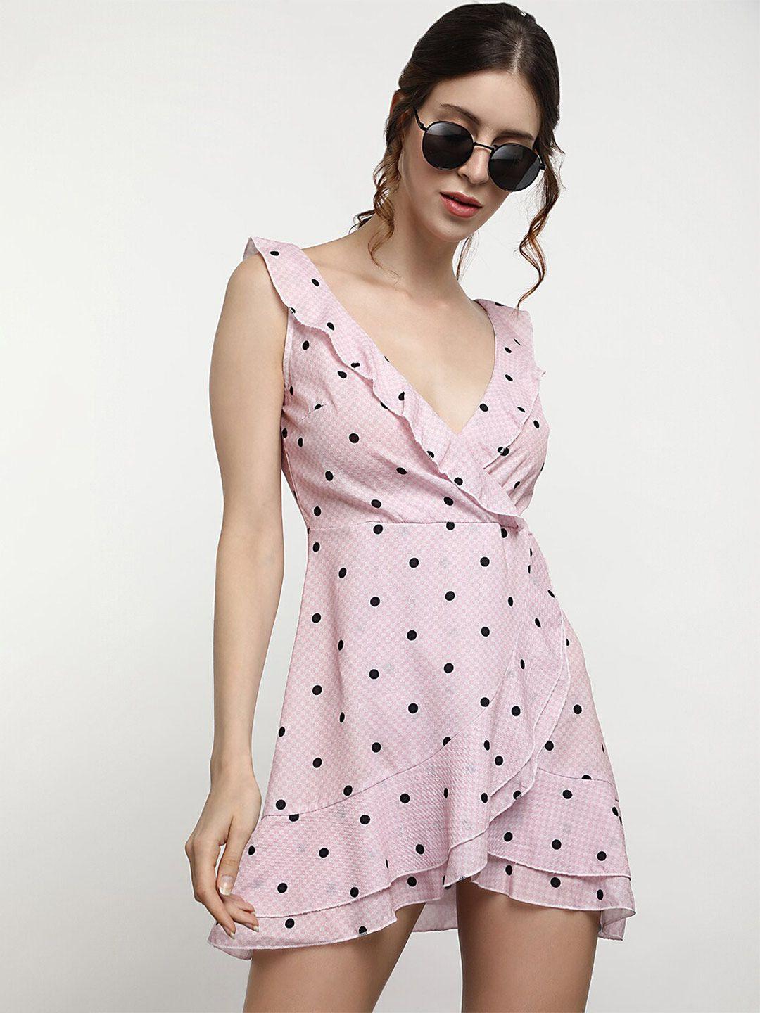 lulu & sky pink dress