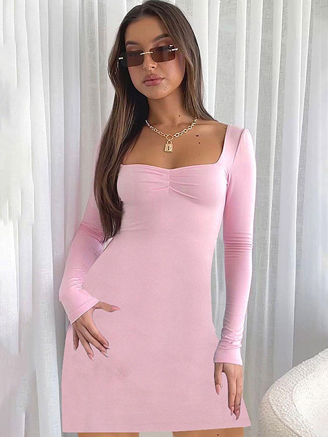 lulu & sky pink dress