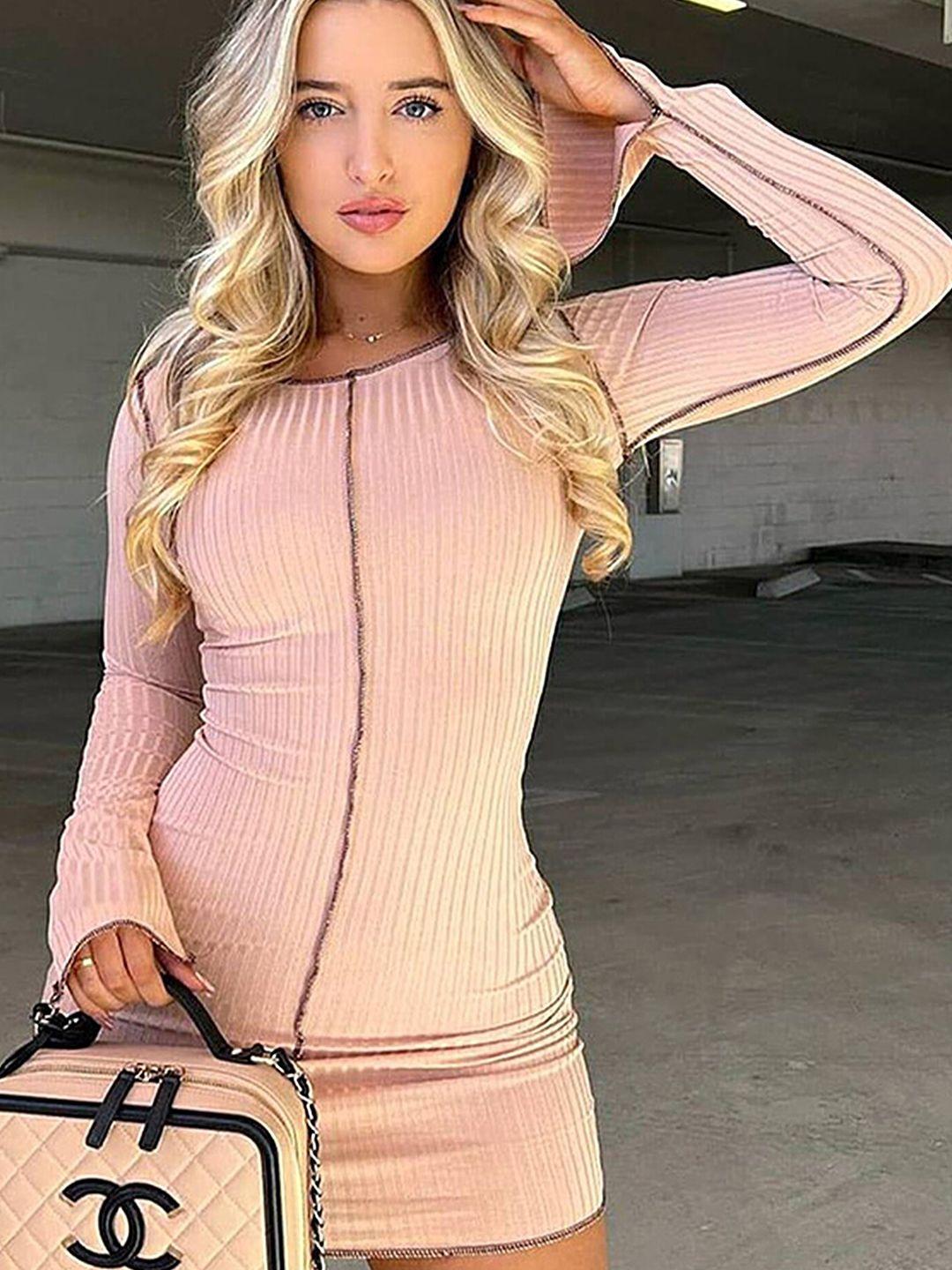 lulu & sky beige dress