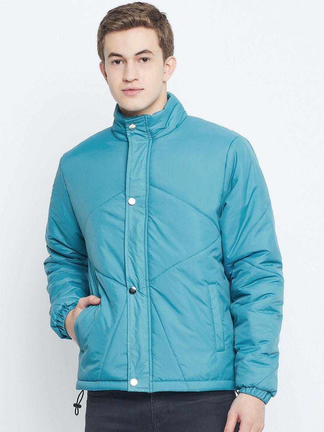 club york mock collar lightweight quilted jacket