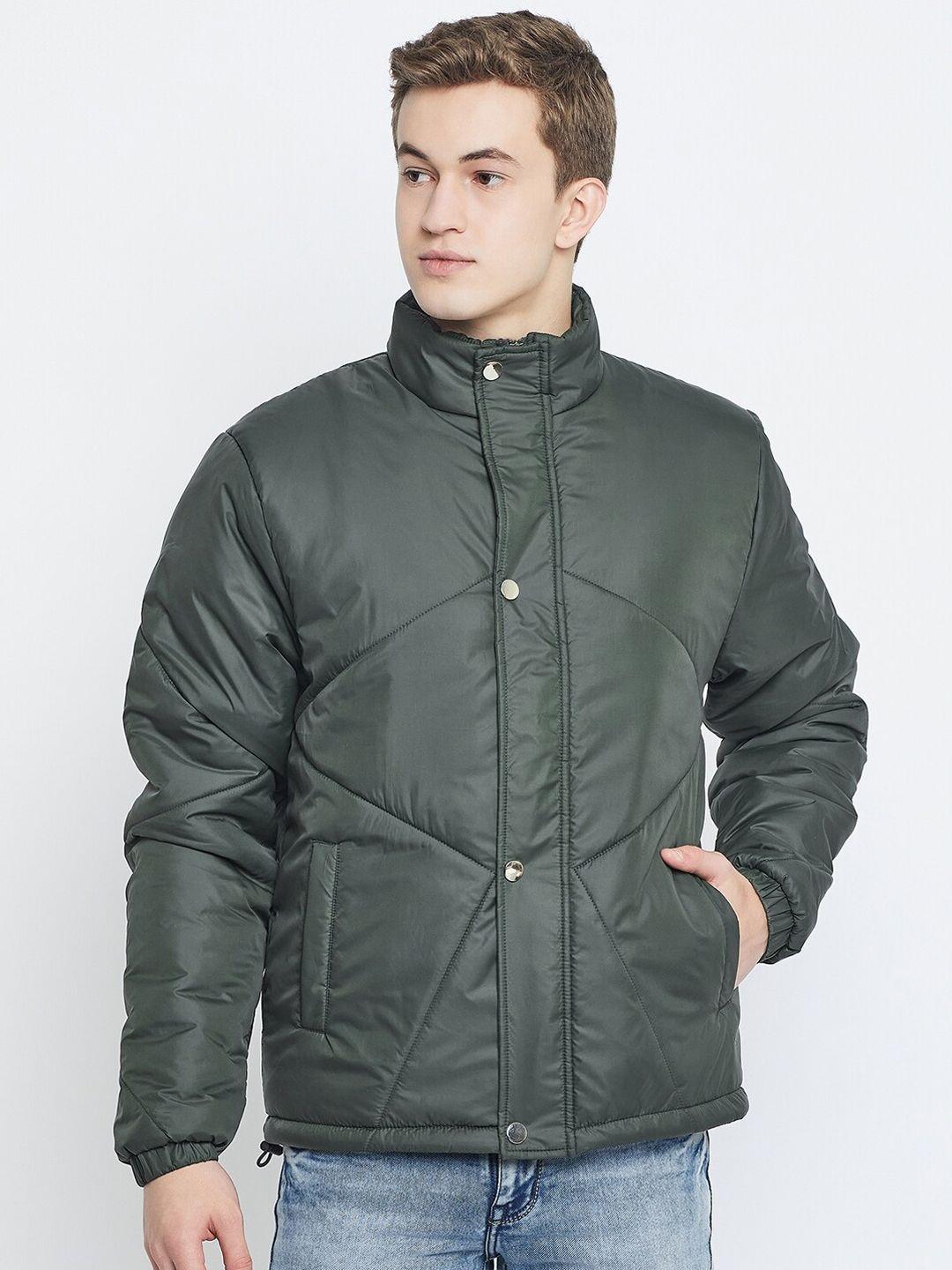 club york mock collar lightweight quilted jacket