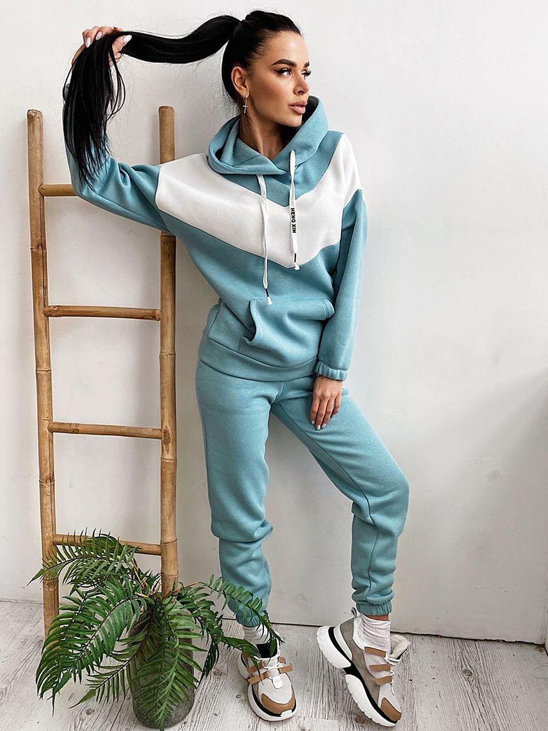 lulu & sky women hoodie & joggers co-ords