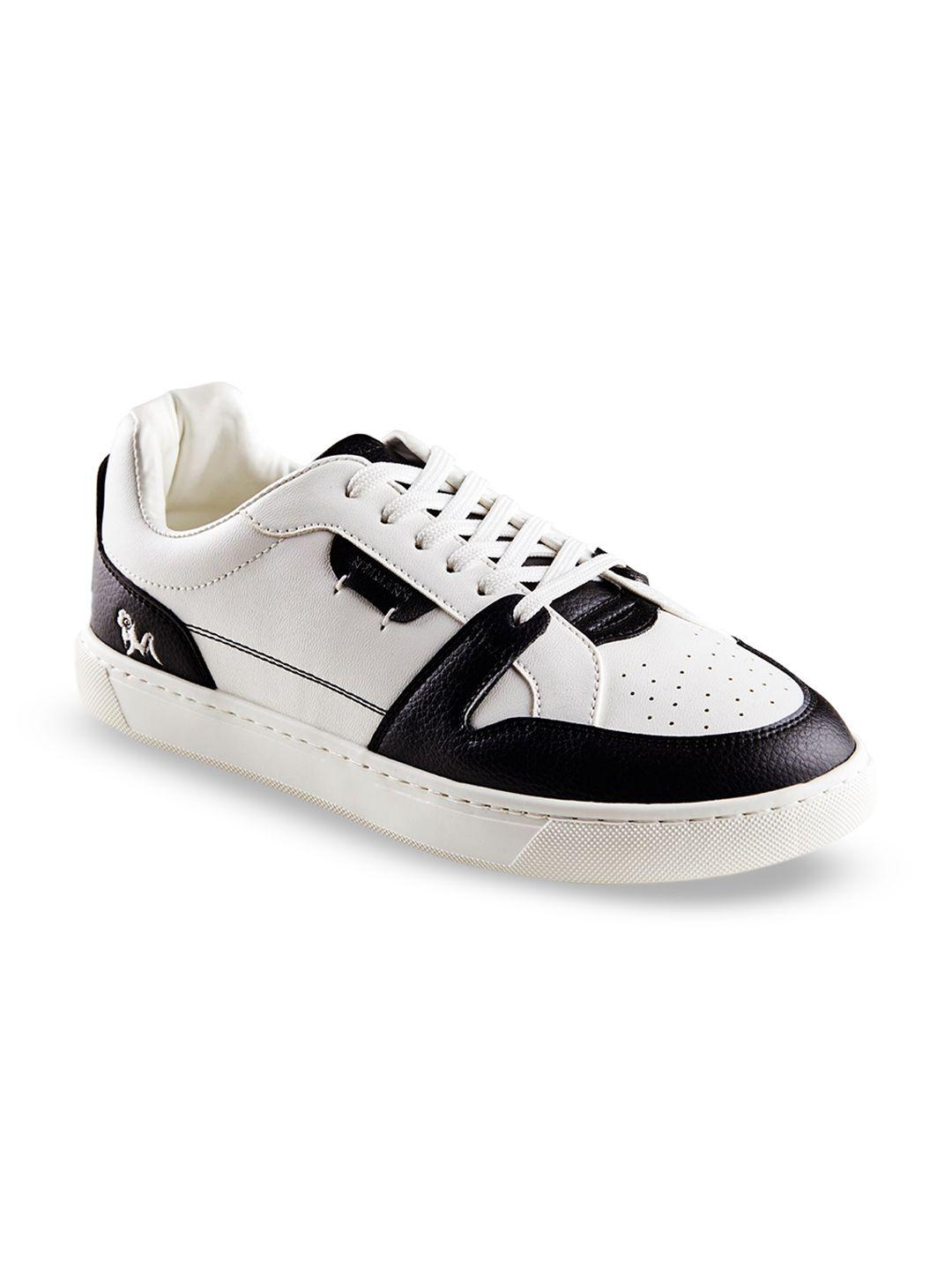 neemans men retro slick colourblocked sneakers