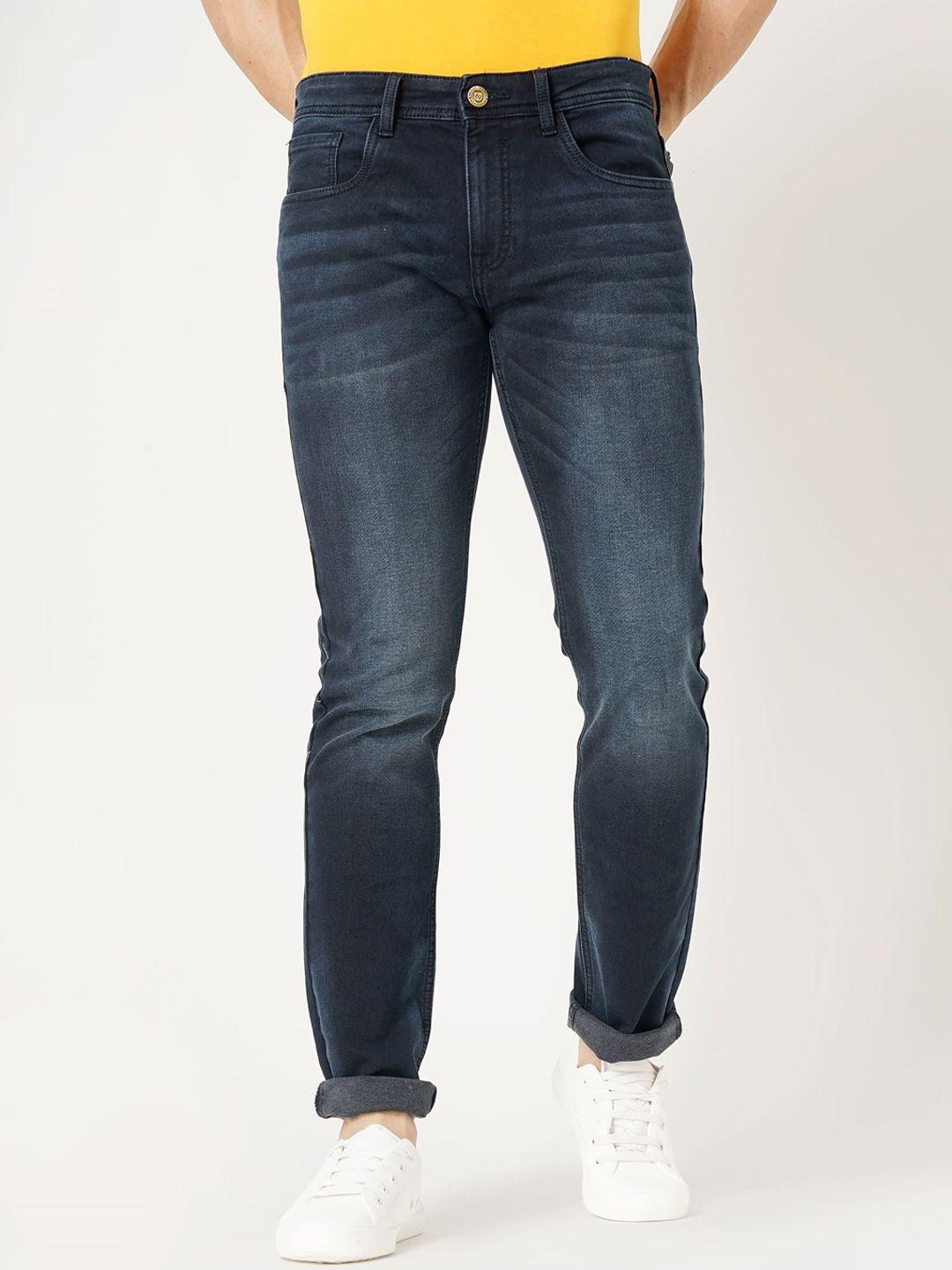 llak jeans men skinny fit light fade stretchable jeans