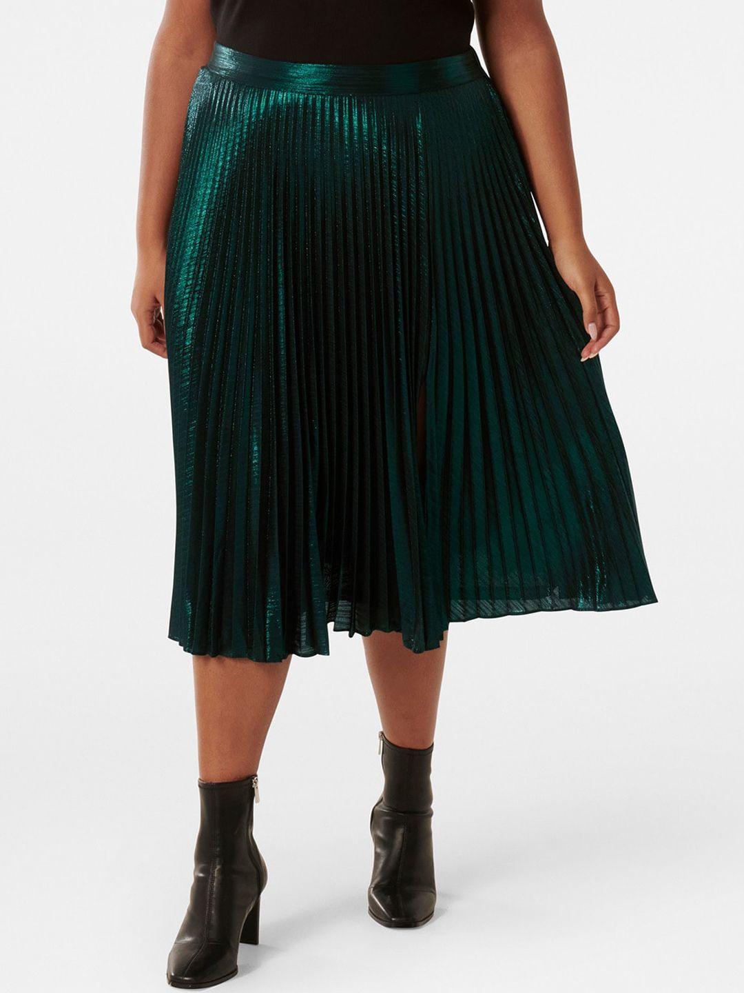 forever new flared midi length skirt