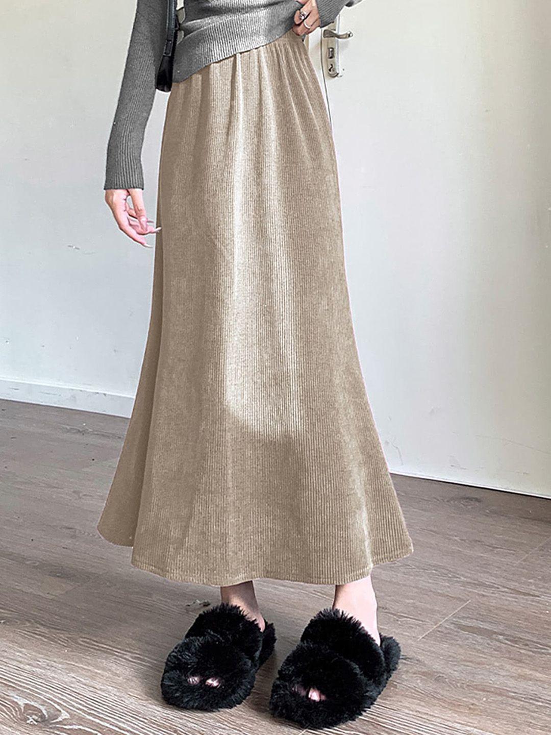 lulu & sky mermaid maxi skirt