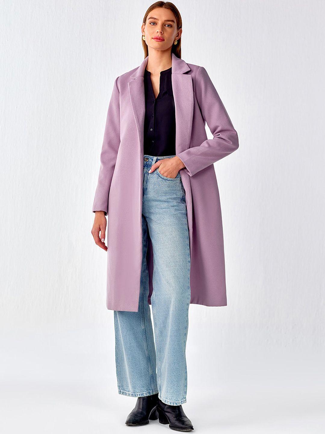 cover story women long open coat