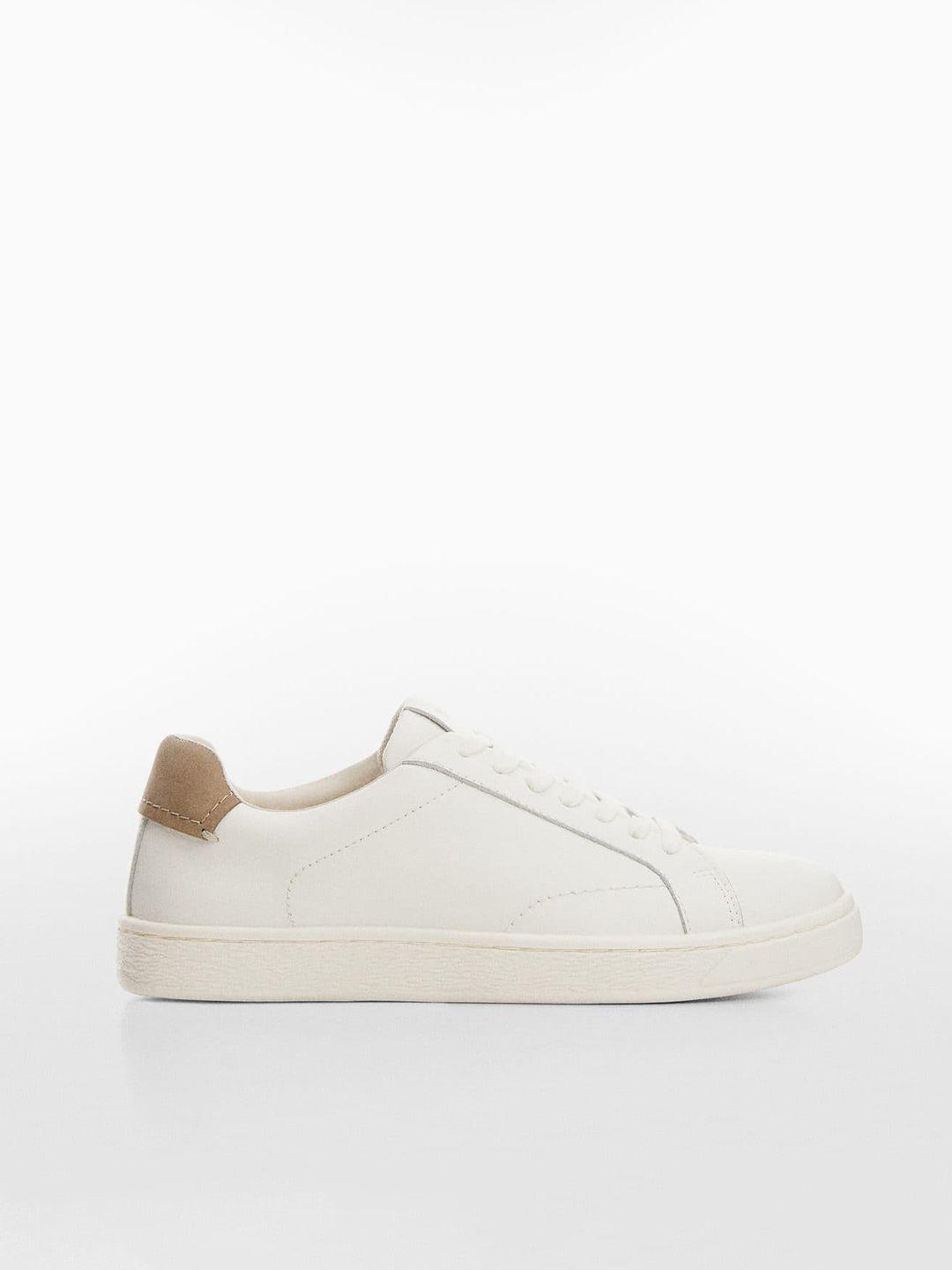 mango man round-toe everyday sneakers