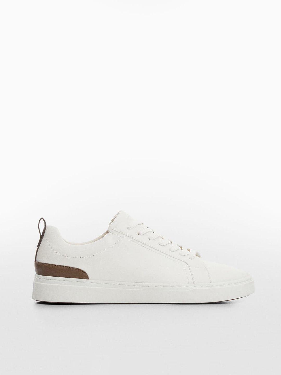 mango man round-toe everyday sneakers