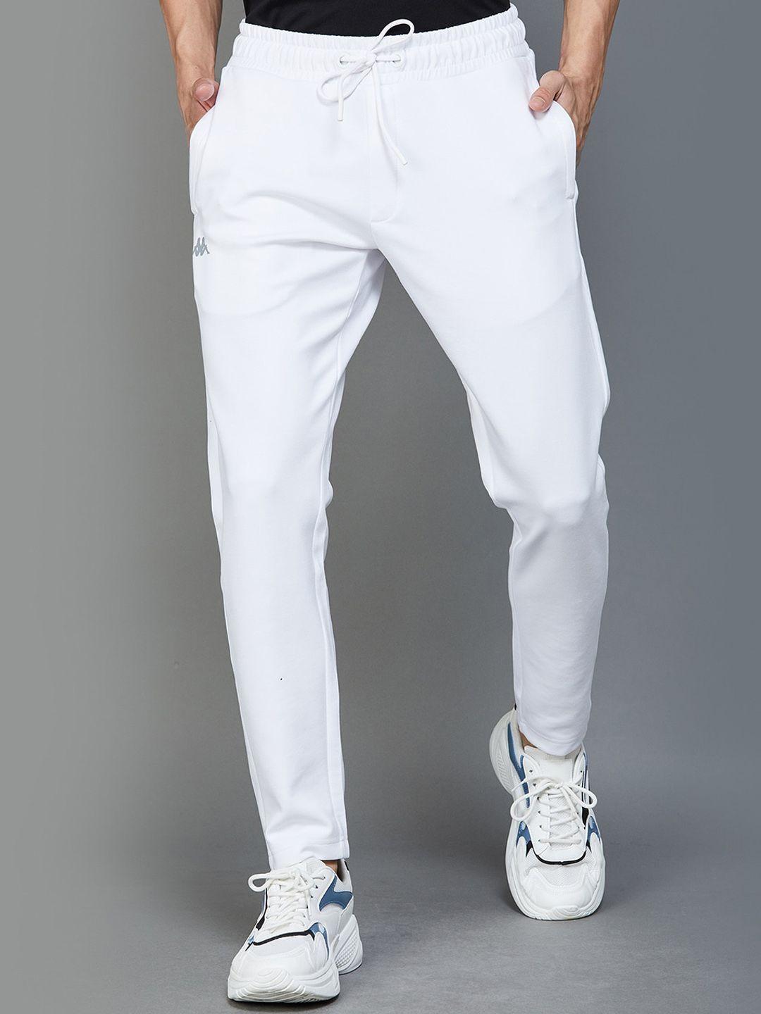 kappa men slim fit track pants