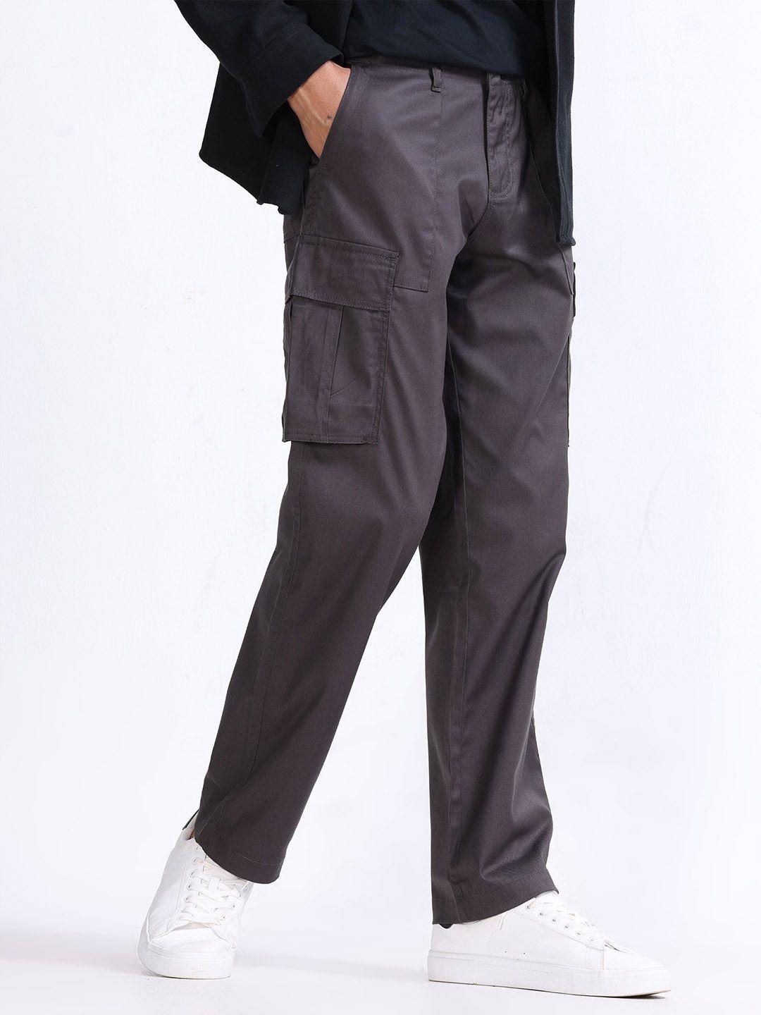 tailoraedge men relaxed loose fit cargos