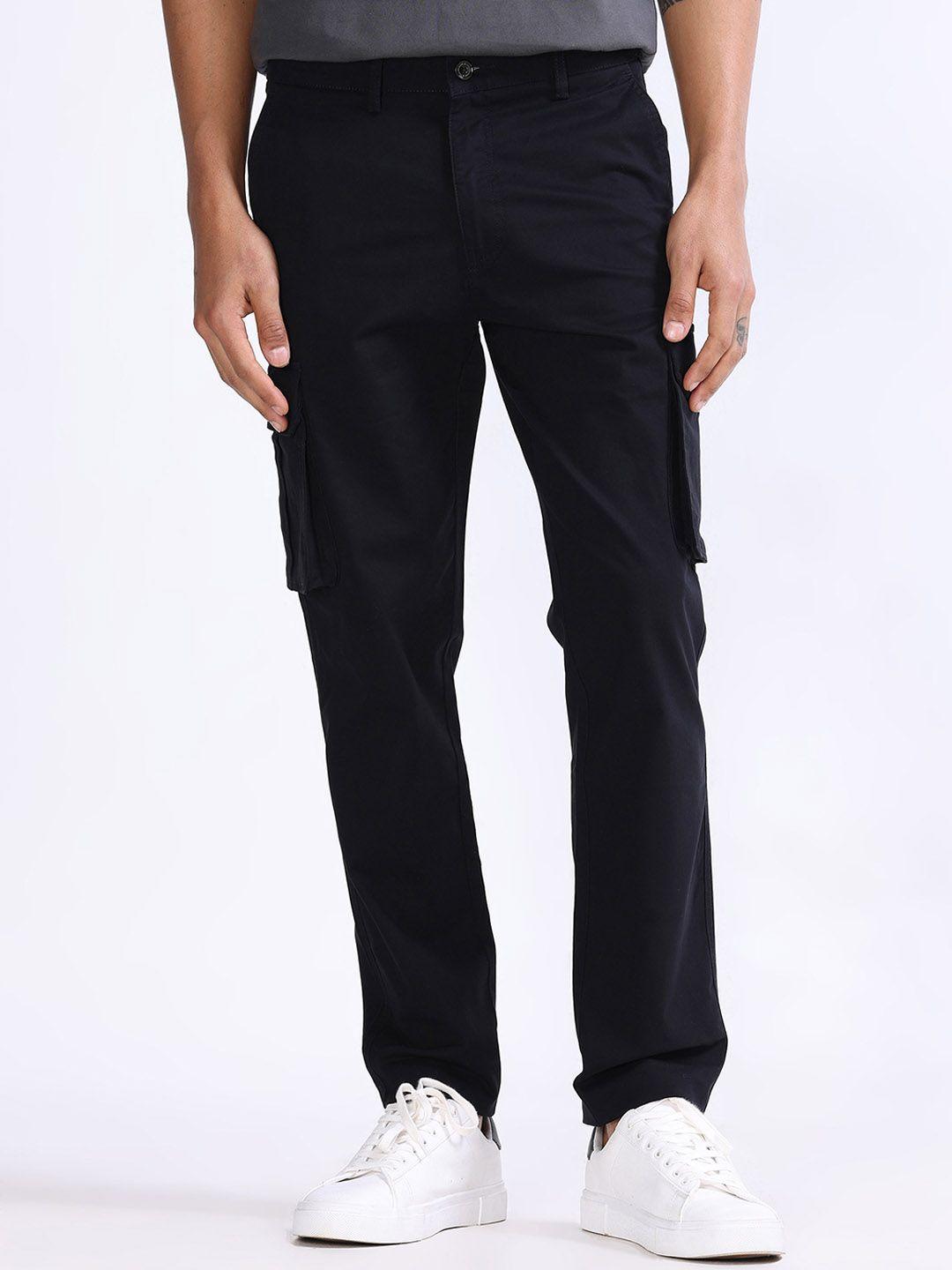 tailoraedge men tailored mid-rise cargos