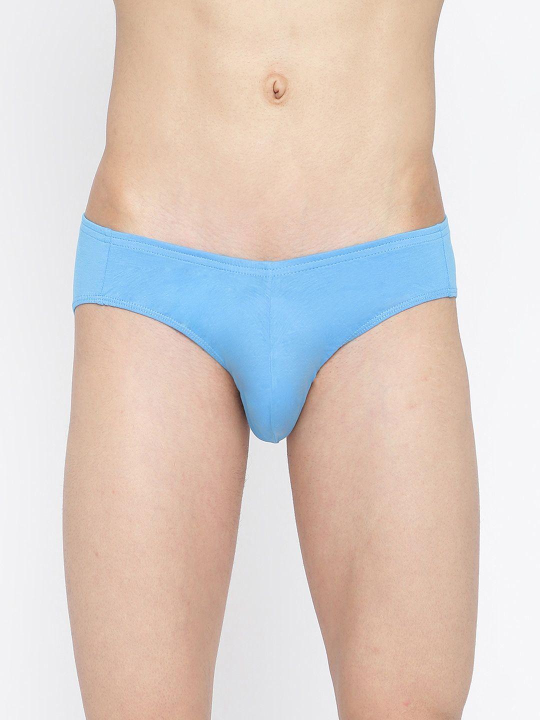 la intimo men mid-rise anti microbial brief