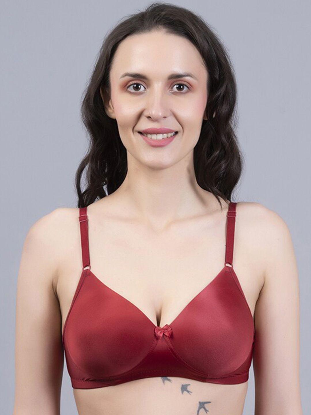 herryqeal full coverage underwired heavily padded everyday bra with all day comfort