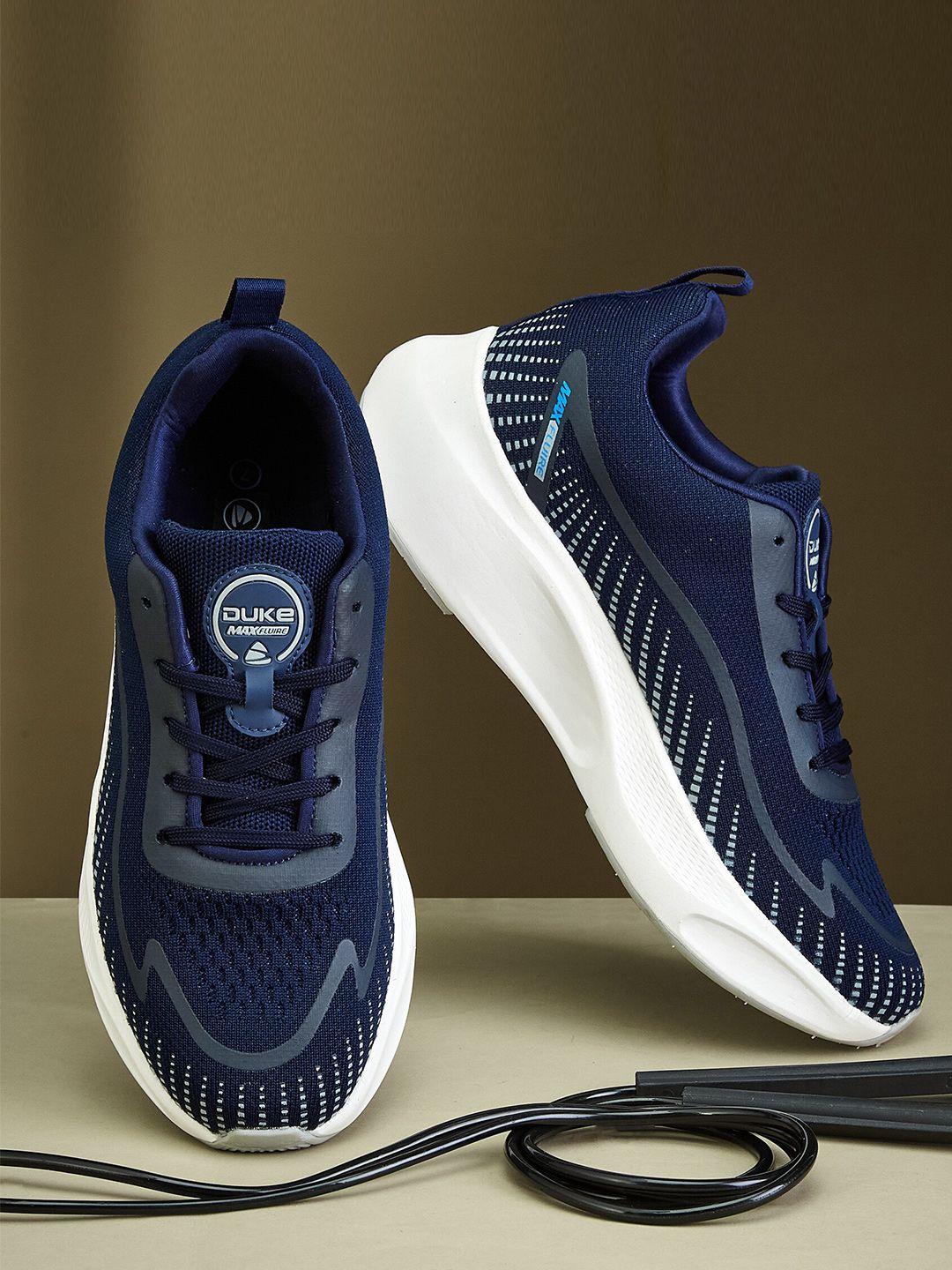 duke men lace-up running shoes