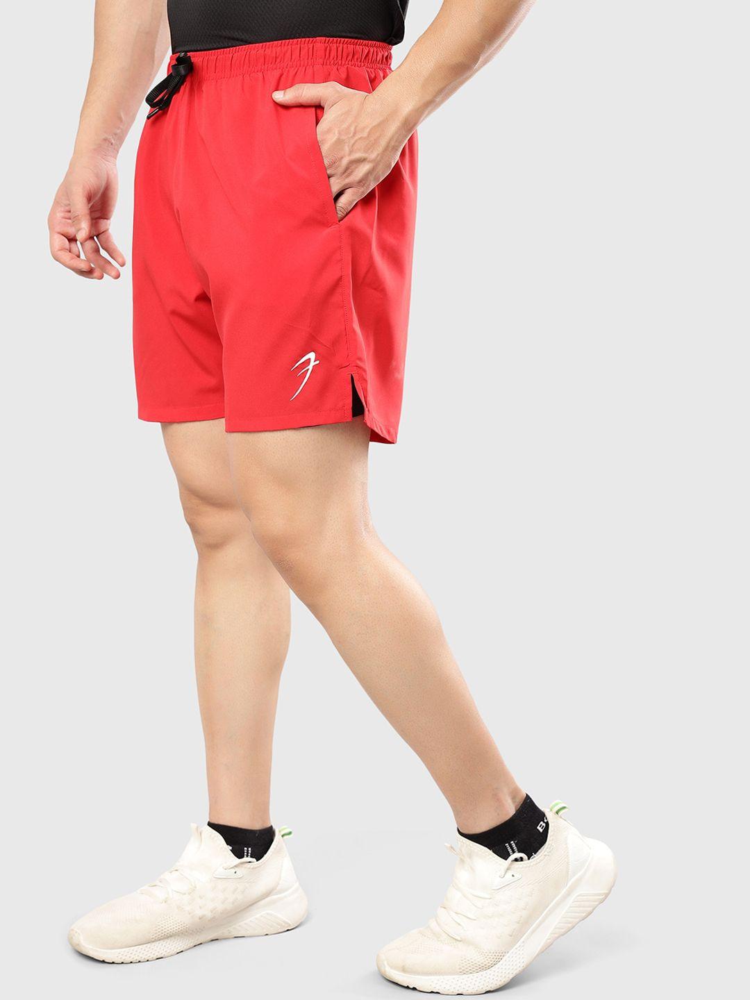 fuaark men slim fit antimicrobial technology training or gym sports shorts