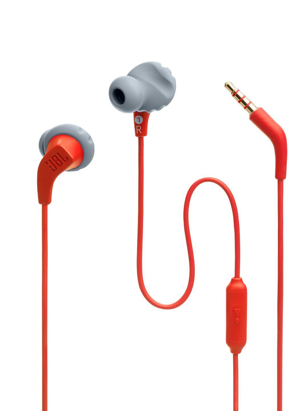 jbl endurance run 2 sports in ear wired earphones with mic