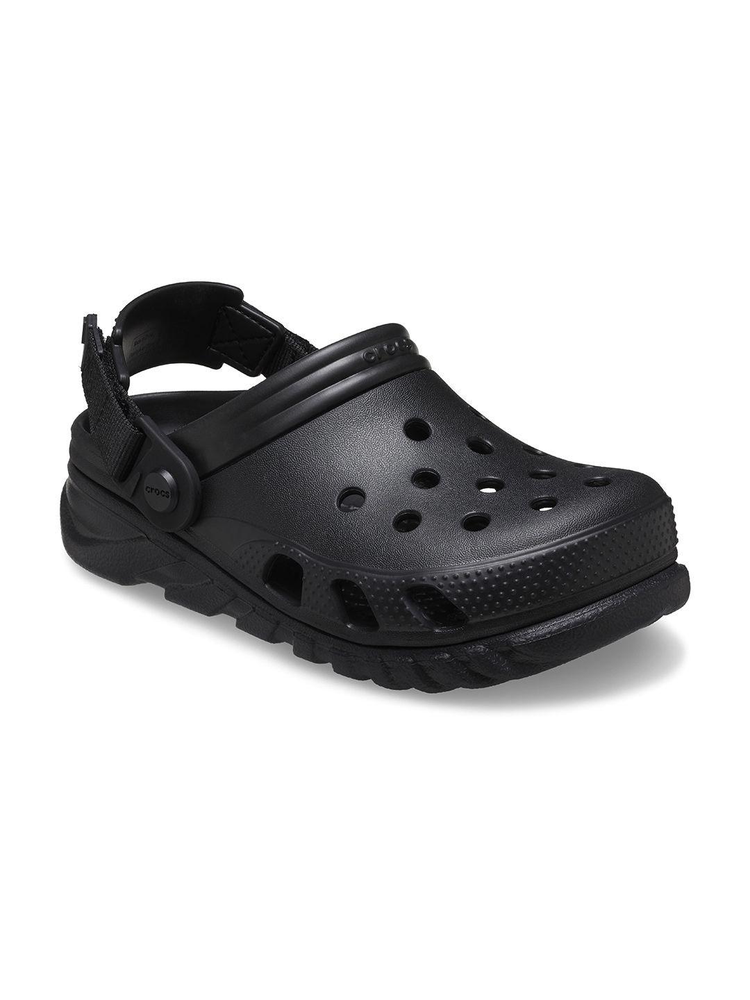 crocs unisex round toe croslite clogs