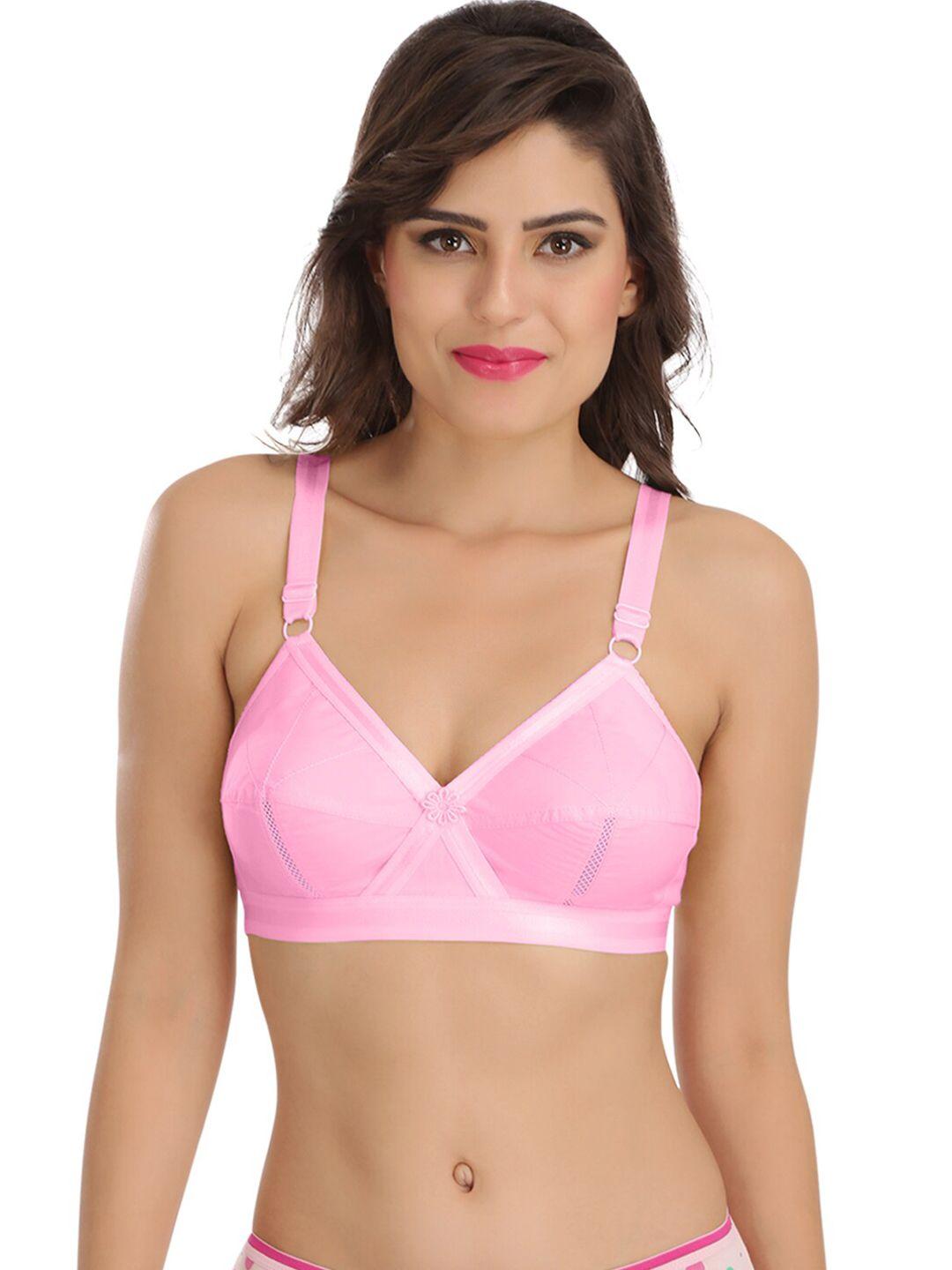 sona pink bra full coverage