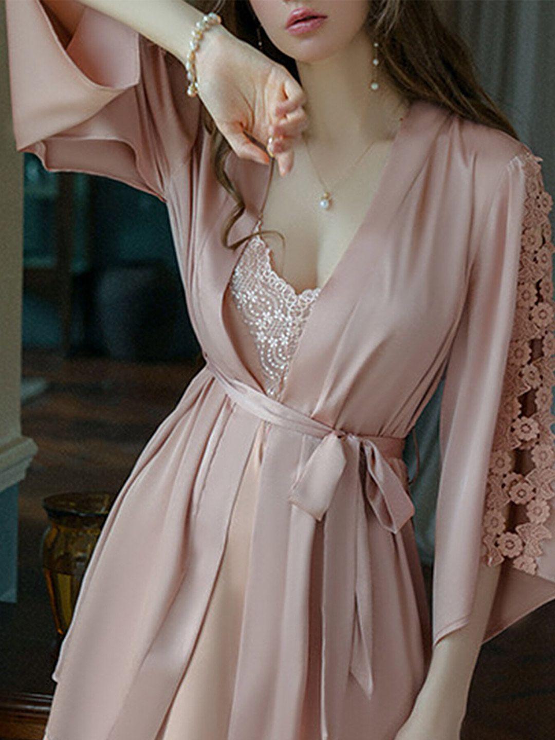 lulu & sky rose gold nightdress