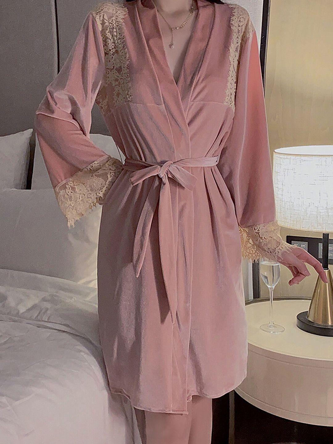 lulu & sky pink nightdress