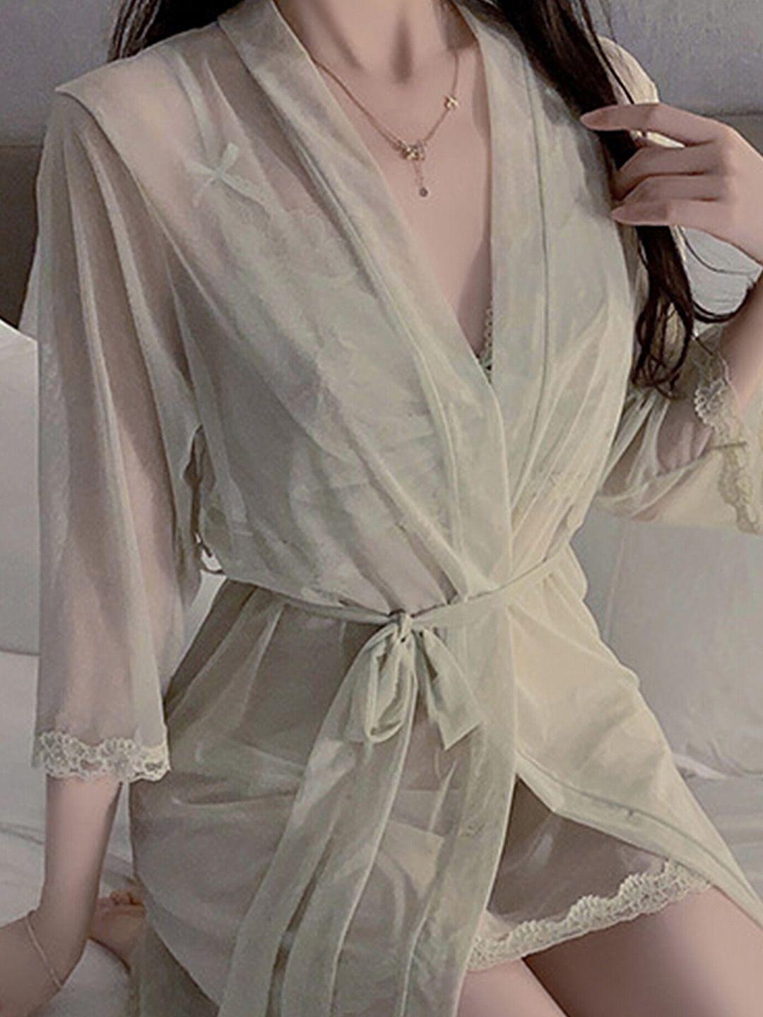 lulu & sky green nightdress