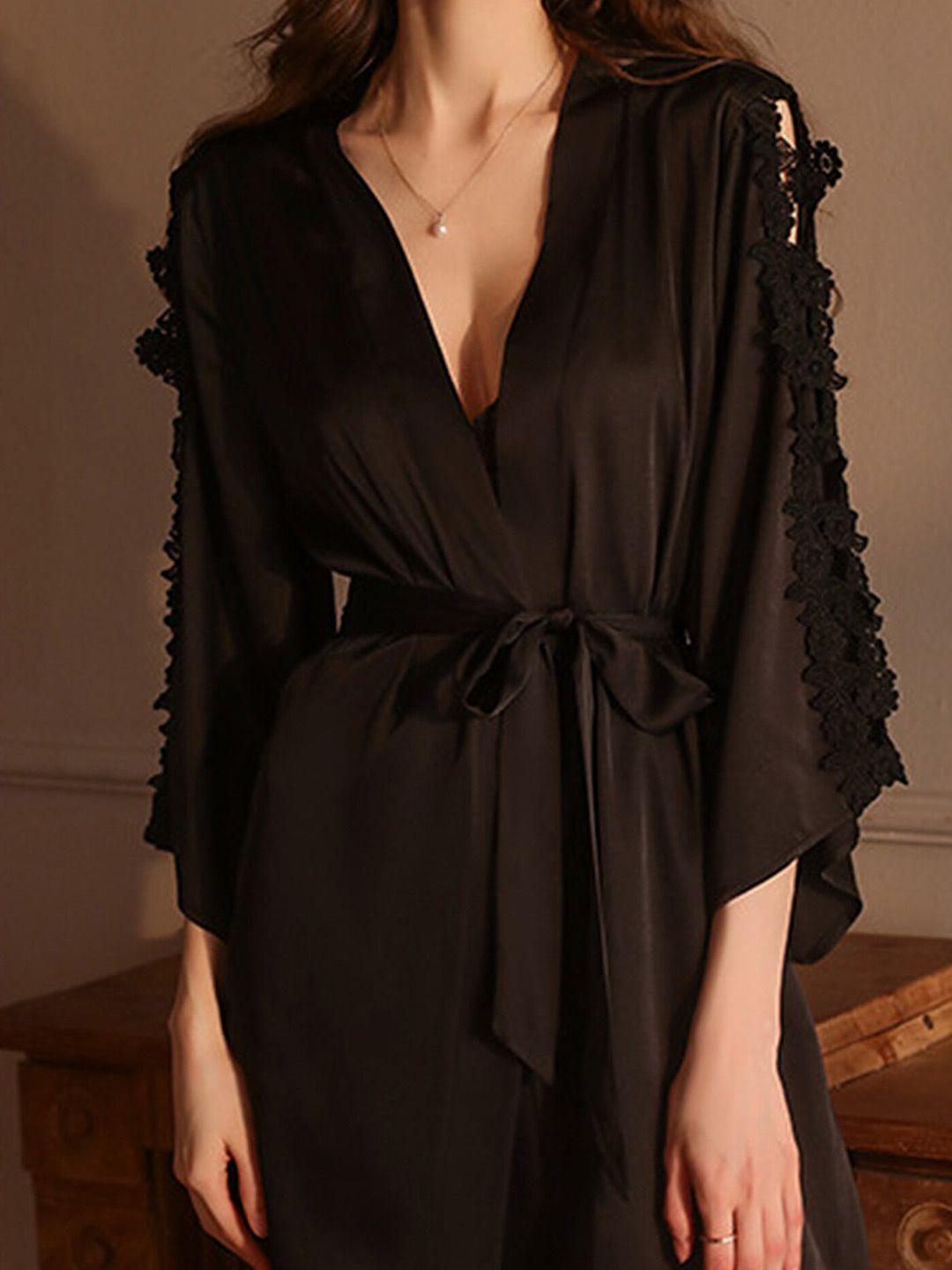 lulu & sky black nightdress