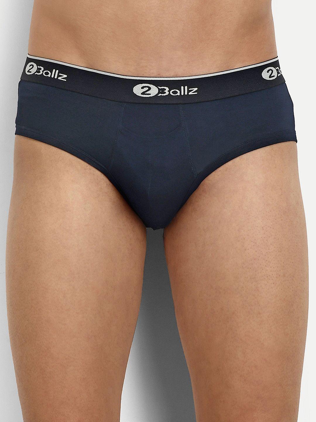 2ballz advance brief with snug fit pouch & horizontal fly kb-1-2bb