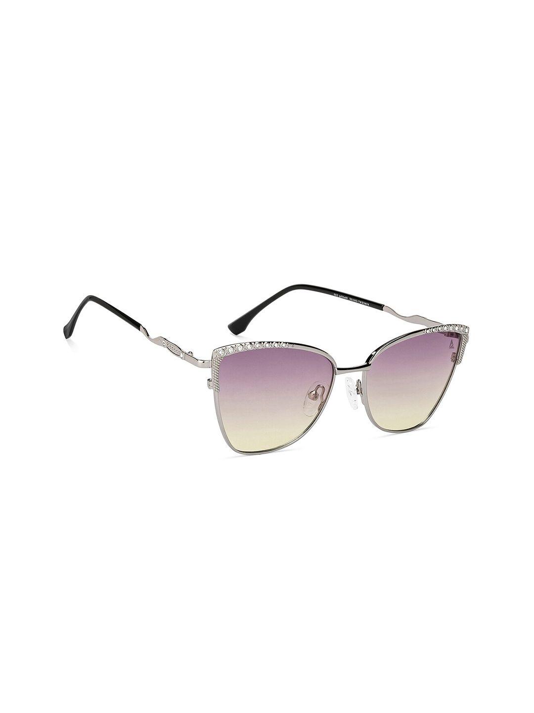 vincent chase women cateye sunglasses with polarised and uv protected lens 212909