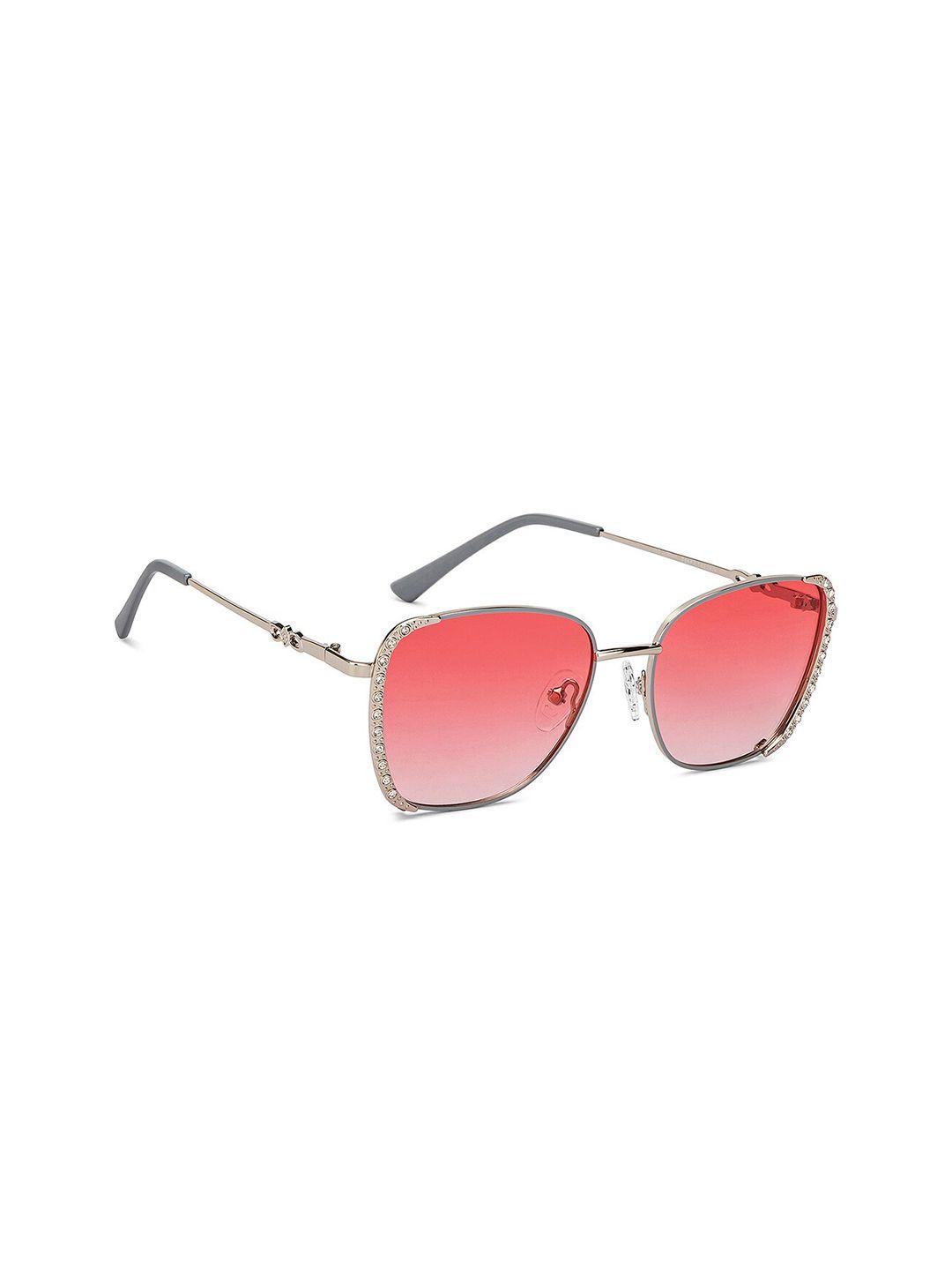 vincent chase women rectangle sunglasses with polarised and uv protected lens 212894