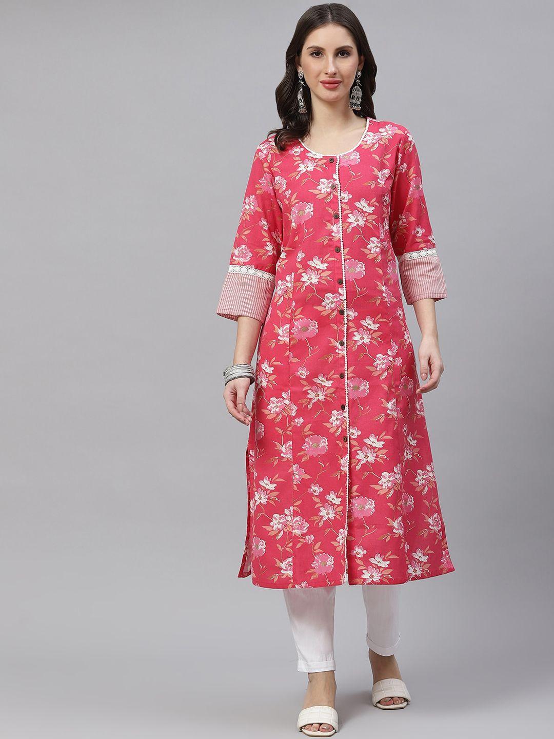 kalini ethnic motifs cotton kurta