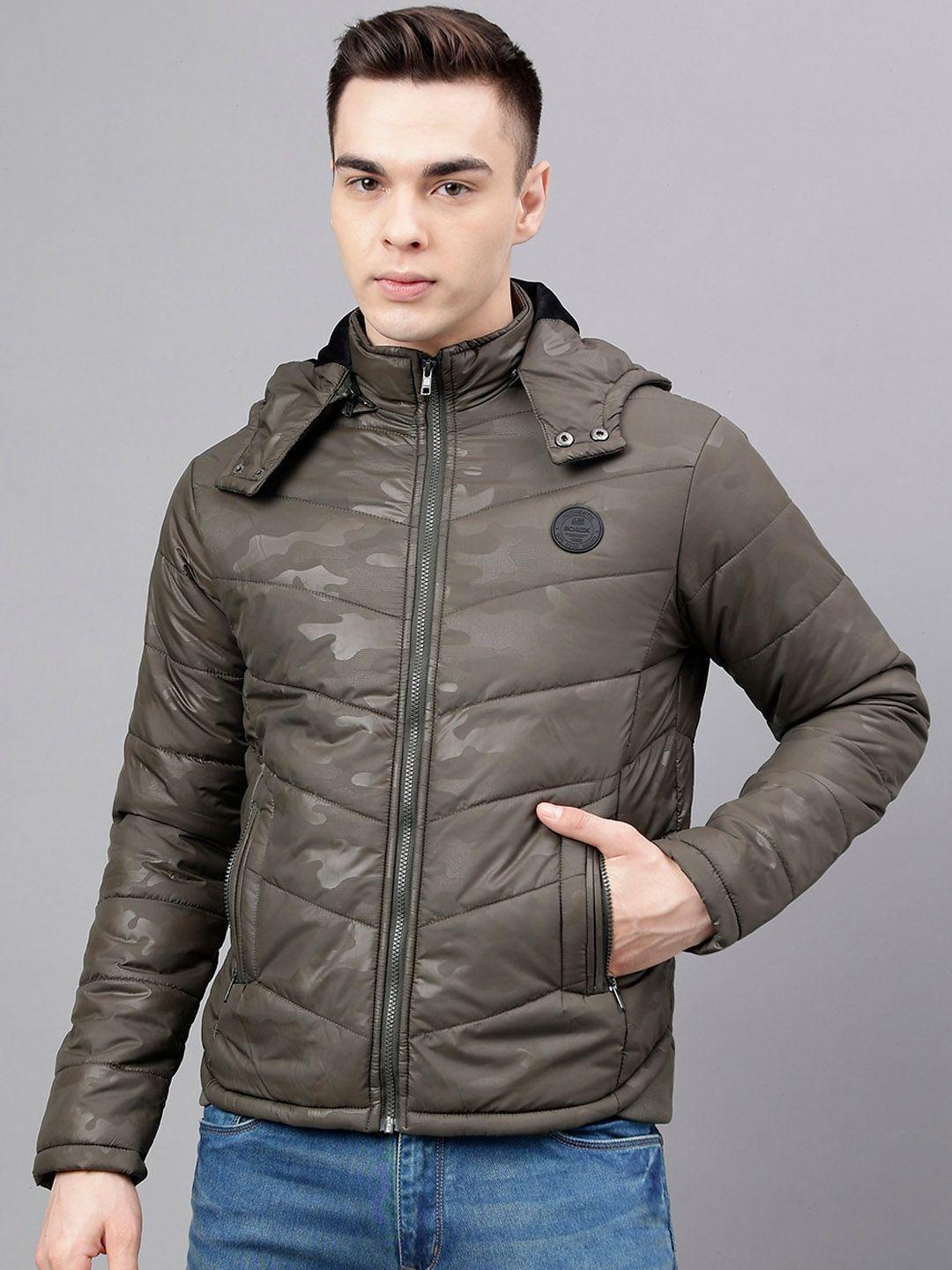 richlook hooded insulator padded jacket