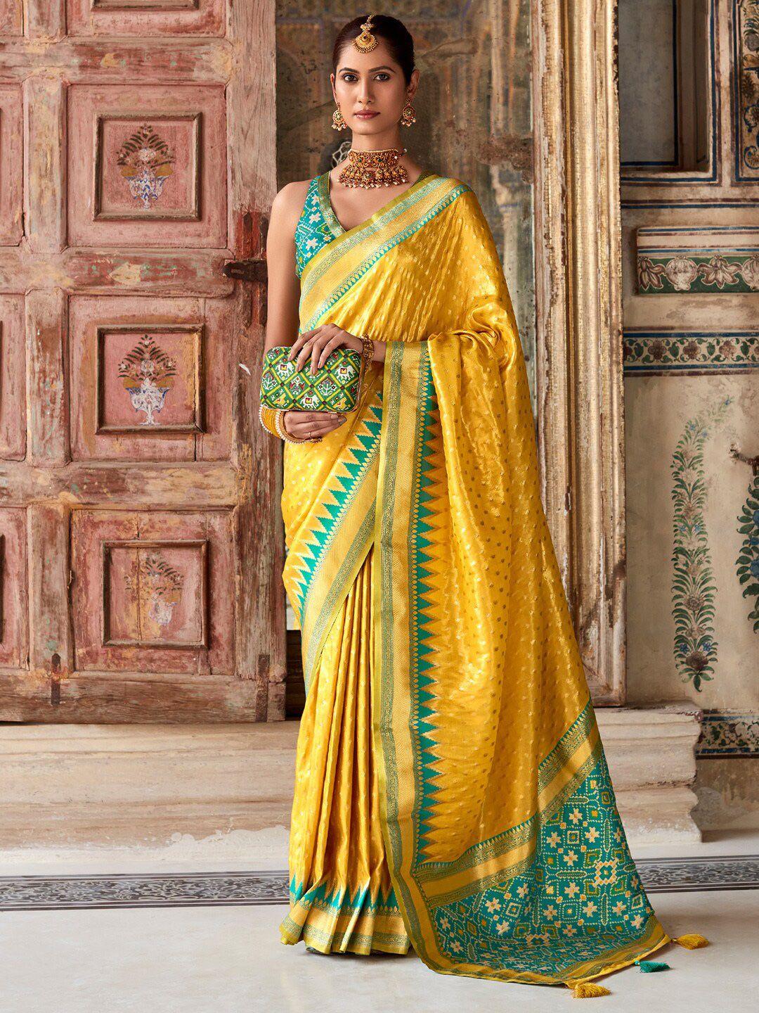 anouk ethnic motifs woven design tissue designer kanjeevaram saree