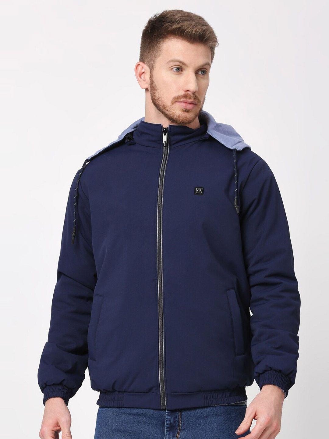 zeel windcheater hooded bomber jacket