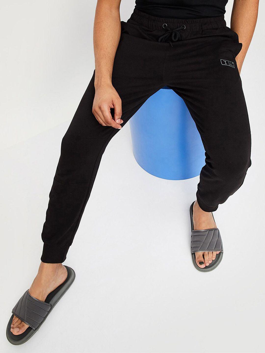 max men mid-rise joggers