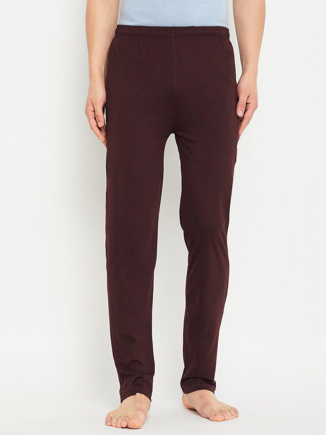 okane men mid-rise lounge pants