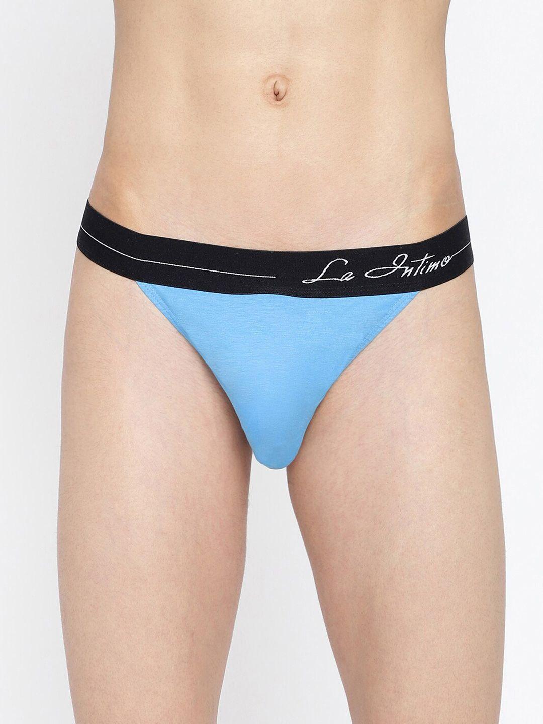 la intimo anti microbial tongs briefs