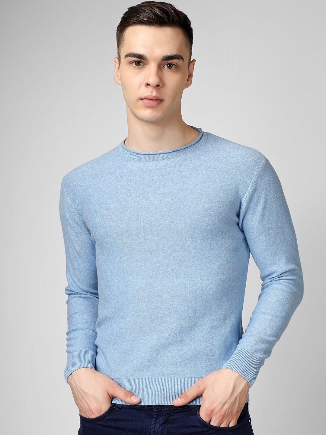 invictus round neck pure cotton pullover