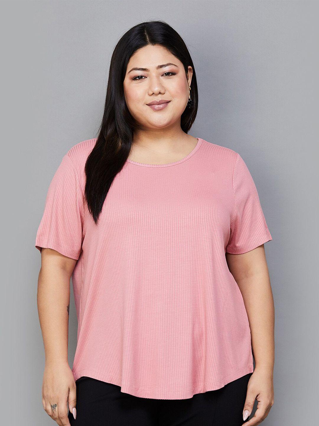 nexus by lifestyle round neck regular top