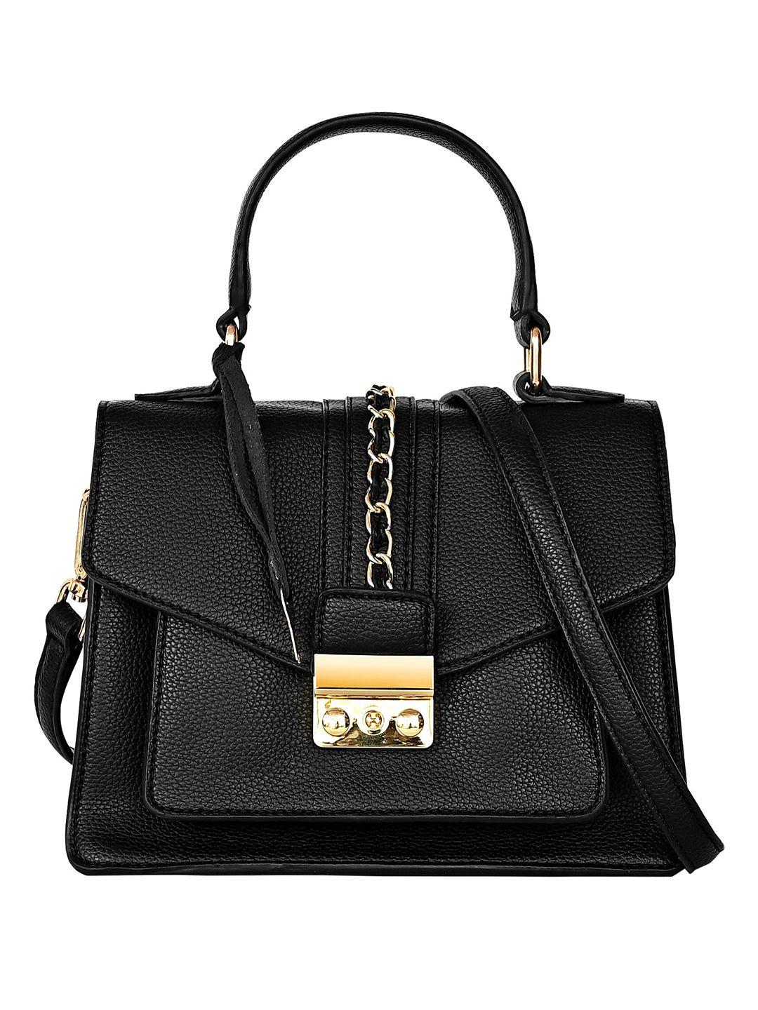 eske black satchel