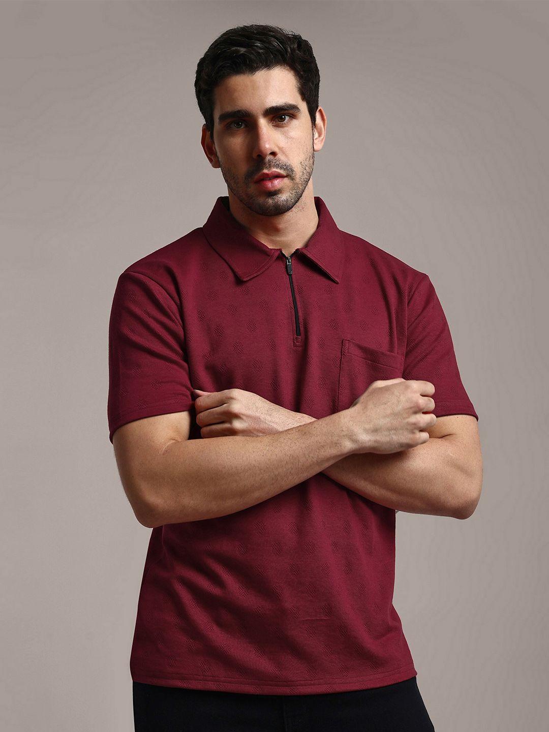 greciilooks polo collar cotton casual t-shirt