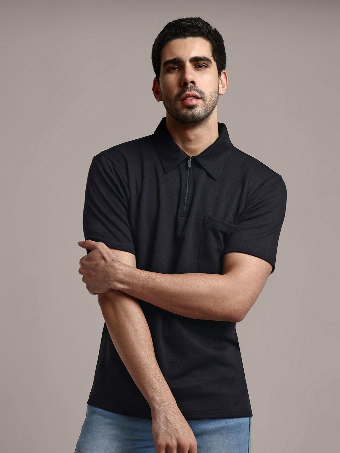 greciilooks polo collar cotton casual t-shirt