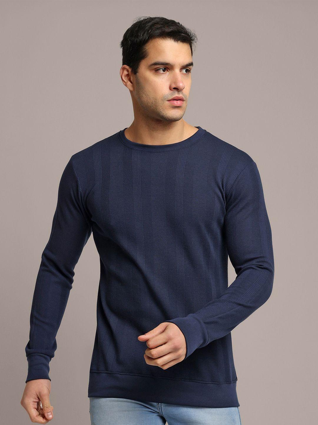 greciilooks long sleeves round neck cotton casual t-shirt