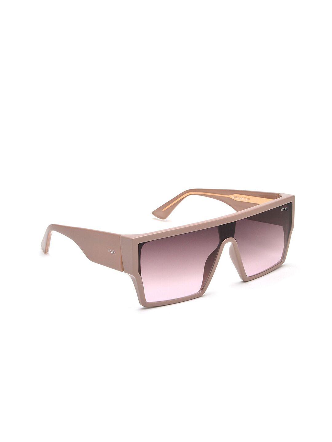 irus by idee men square sunglasses with uv protected lens